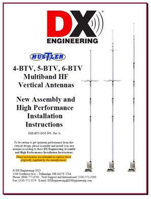 dx engineering hustler BTV book cover