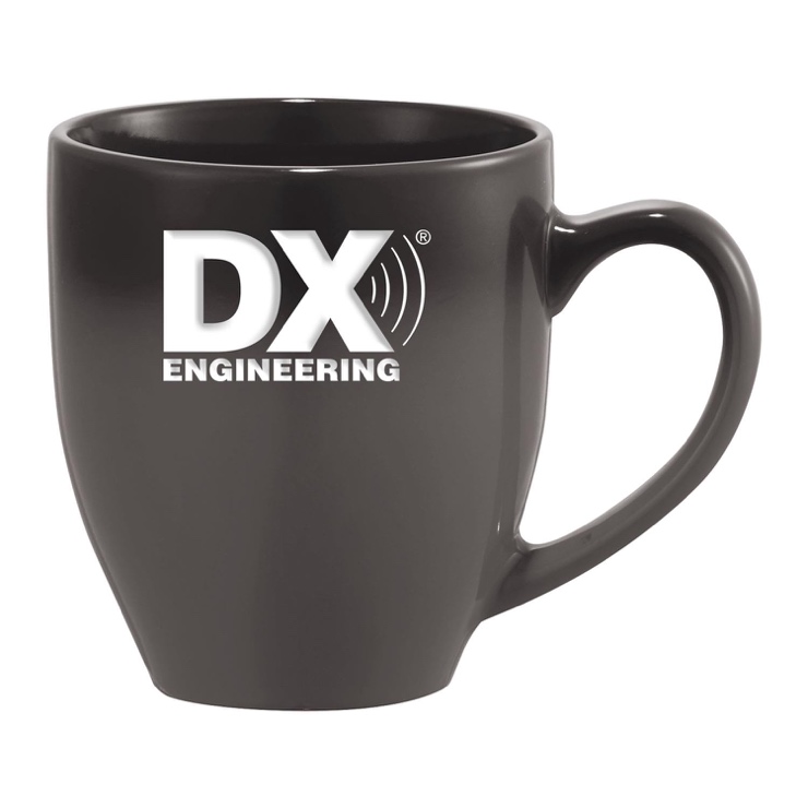 black DX Engineering Coffee Mug