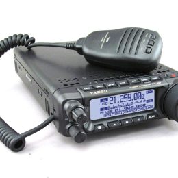 Yaesu FT-891 mobile ham radio