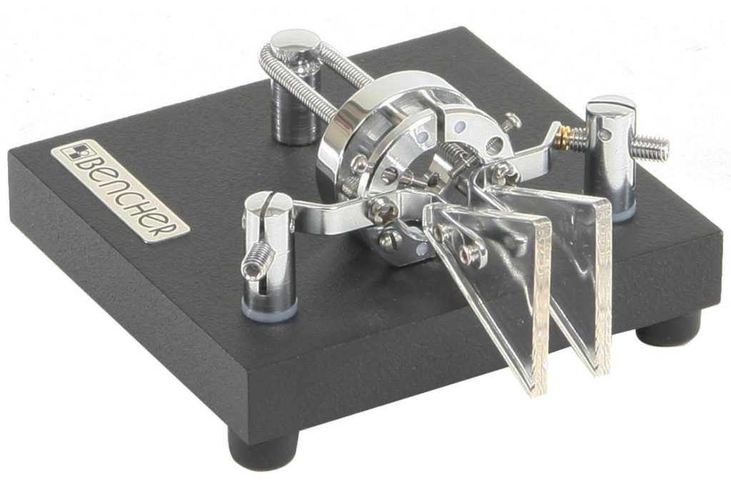 Bencher Ham Radio CW Paddle