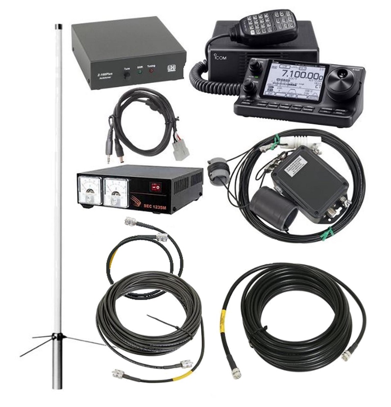 DX Engineering small base radio starter pack