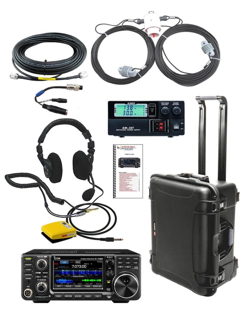 DX Engineering portable radio starter pack