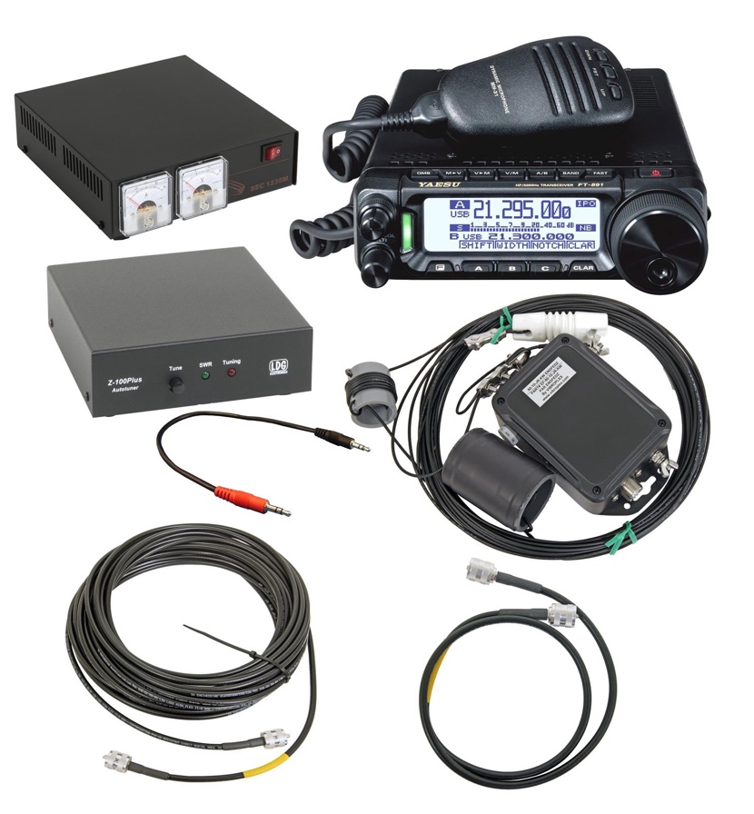 DX Engineering mobile/portable radio starter pack