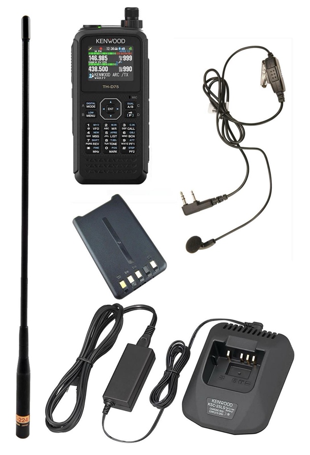 DX Engineering handheld kenwood radio starter pack