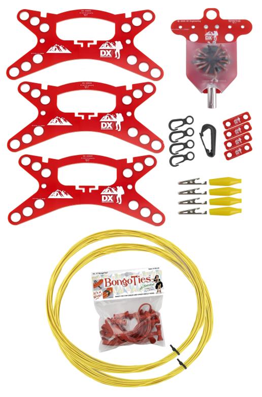 DX Engineering portable wire antenna package