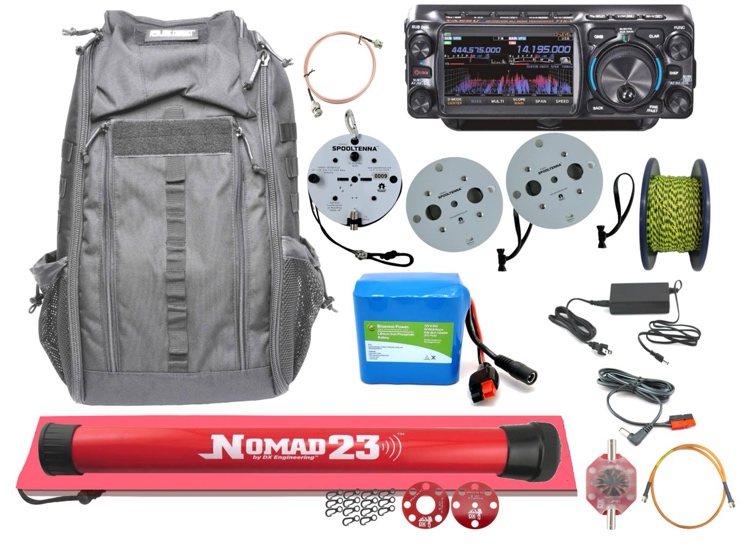 DX Engineering POTA portable radio starter pack