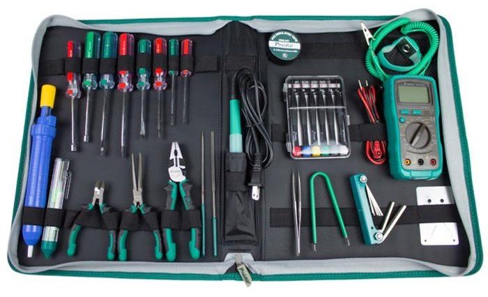 small electronics tool kit
