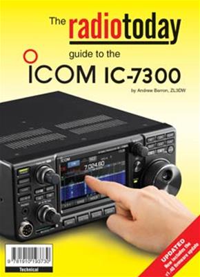 Radio Today Guide book to the Icom IC-7300