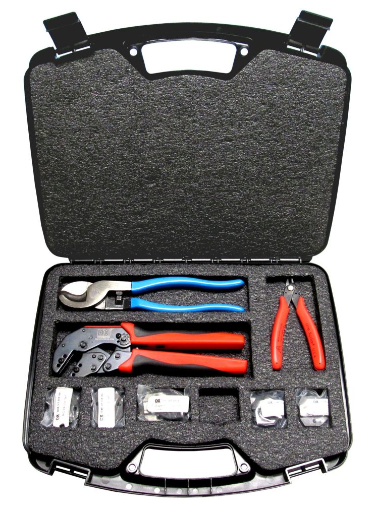 dx engineering crimp connector tool kit