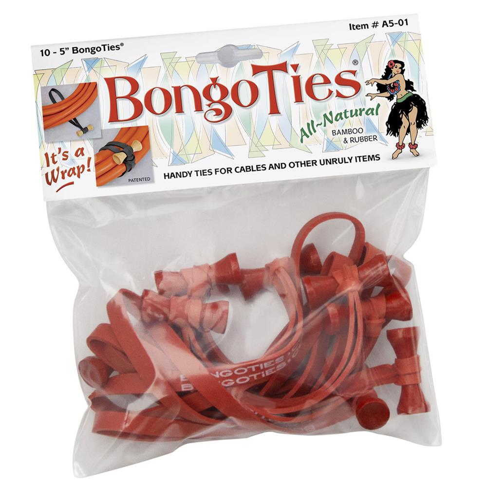 Package of BongoTie Cable Wraps
