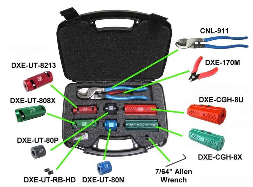 DX Engineering cable prep tool kit