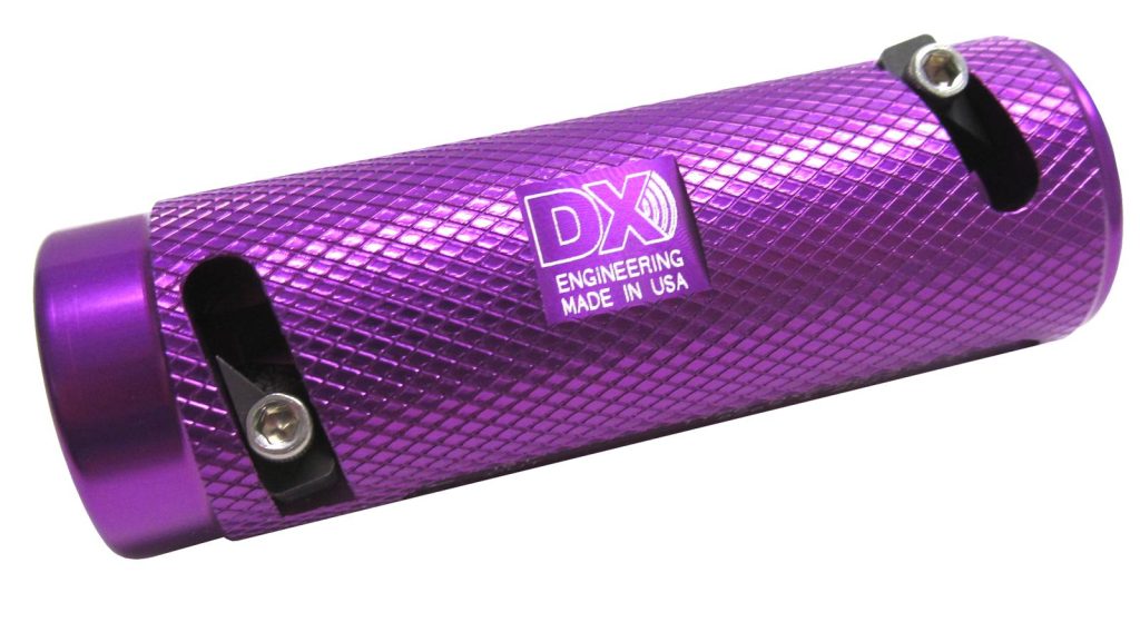purple DC Engineering cable stripper