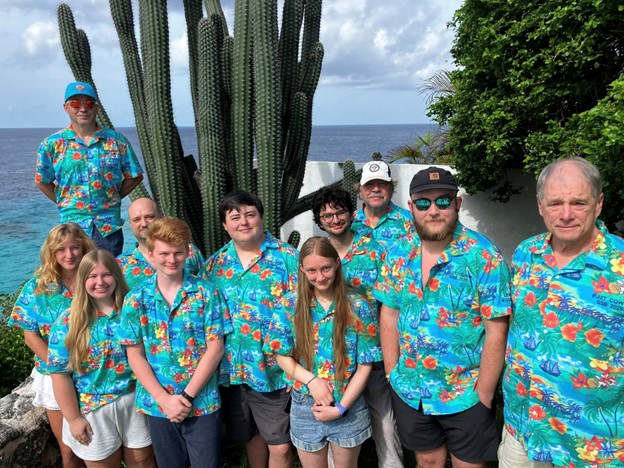 pj2t dxpedition team photo