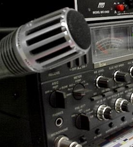 ham radio microphone
