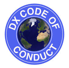 DX Code of conduct logo