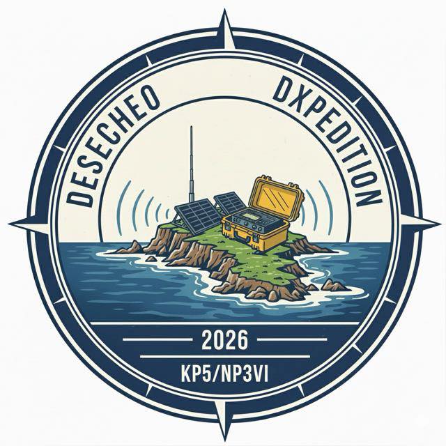 2026 Desecheo Island DXpedition Logo