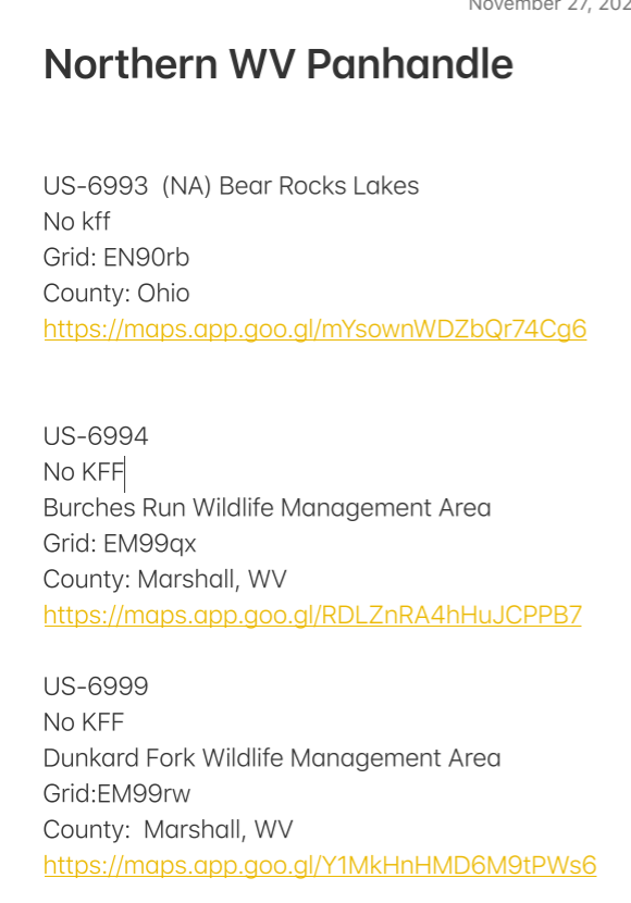 Coordinates on a website screengrab