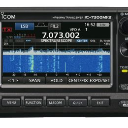 Icom IC-7300mk2 ham radio