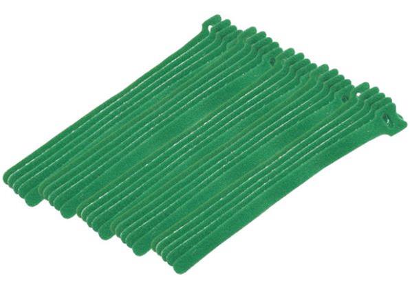 green cable ties