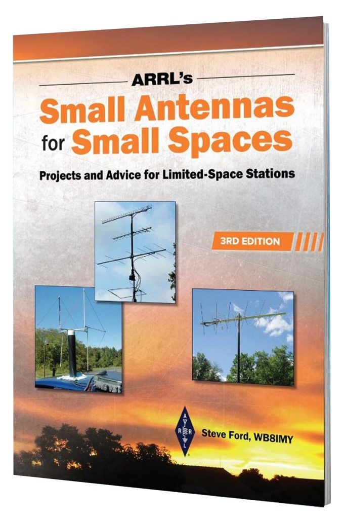 ARRL Small Antenna, Small Spaces Book