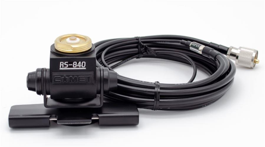 Comet RS-840 mobile antenna mount with Cable