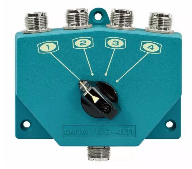 Daiwa manual coax cable switch