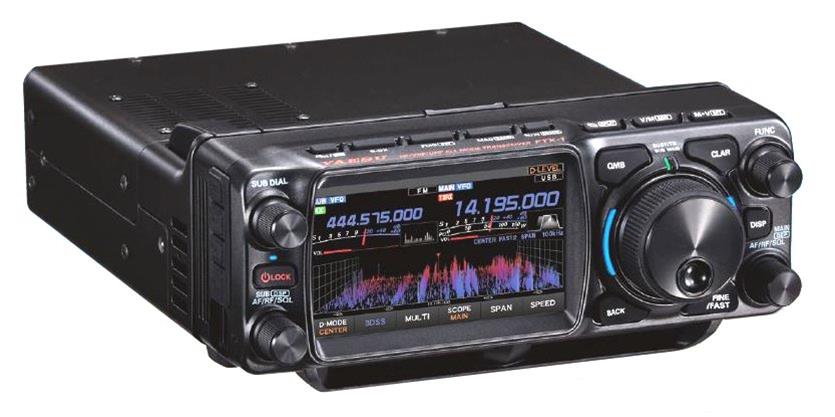 Yaesu FTX-1 mobile ham radio