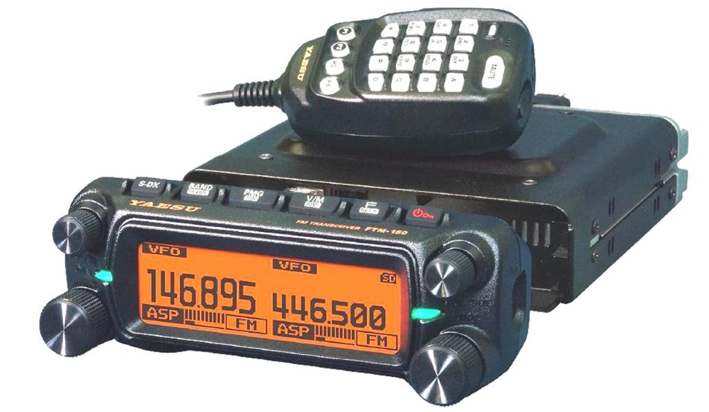Yaesu FTM-180 Radio