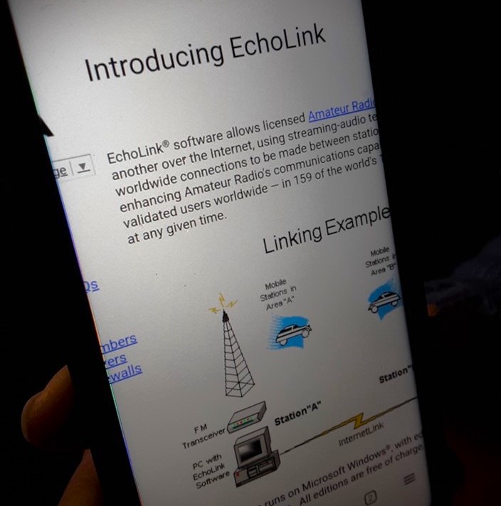 echolink screenshot
